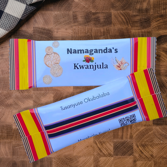 Personalized Kwanjula Chocolate Bars - Dozen (12pc)