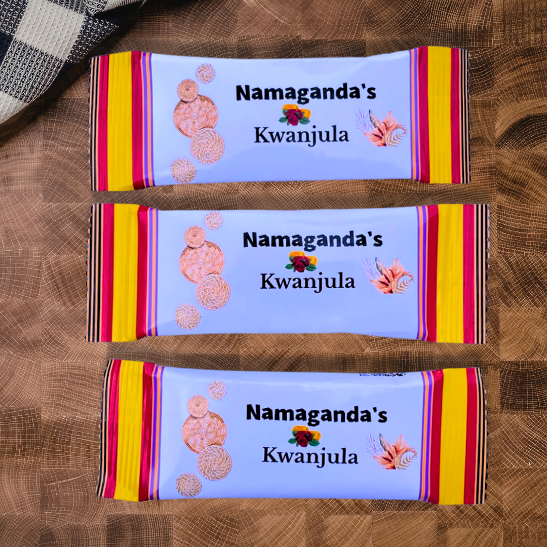 Personalized Kwanjula Chocolate Bars -  Dozen (12pc)