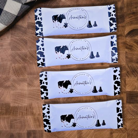 Personalized Kuhingira Chocolate Bars  - Dozen (12pc)